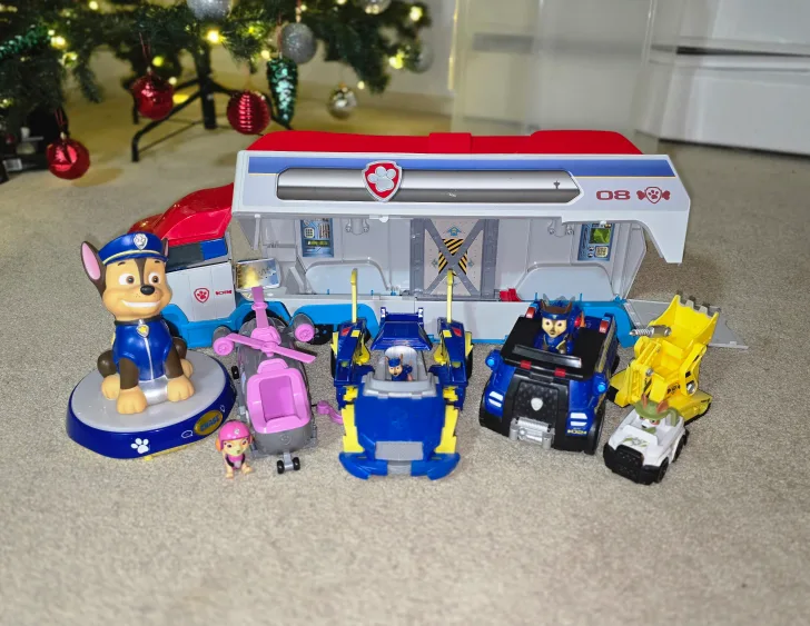 Paw Patrol Vehicles and Truck thumbnail