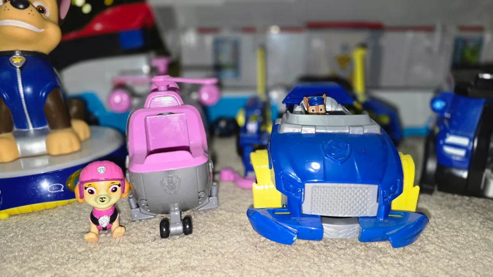 Paw Patrol Vehicles and Truck image indicator(3)
