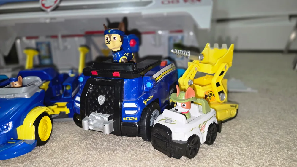 Paw Patrol Vehicles and Truck image indicator(4)