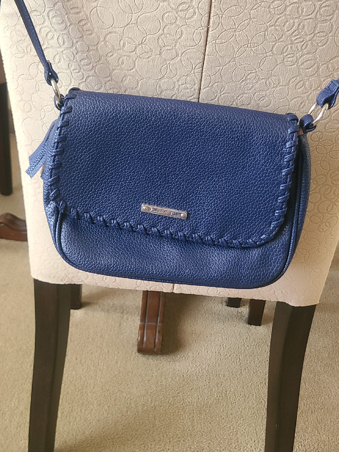 Blue leather is Nine West & black suede is Celinr Dion - photo 3