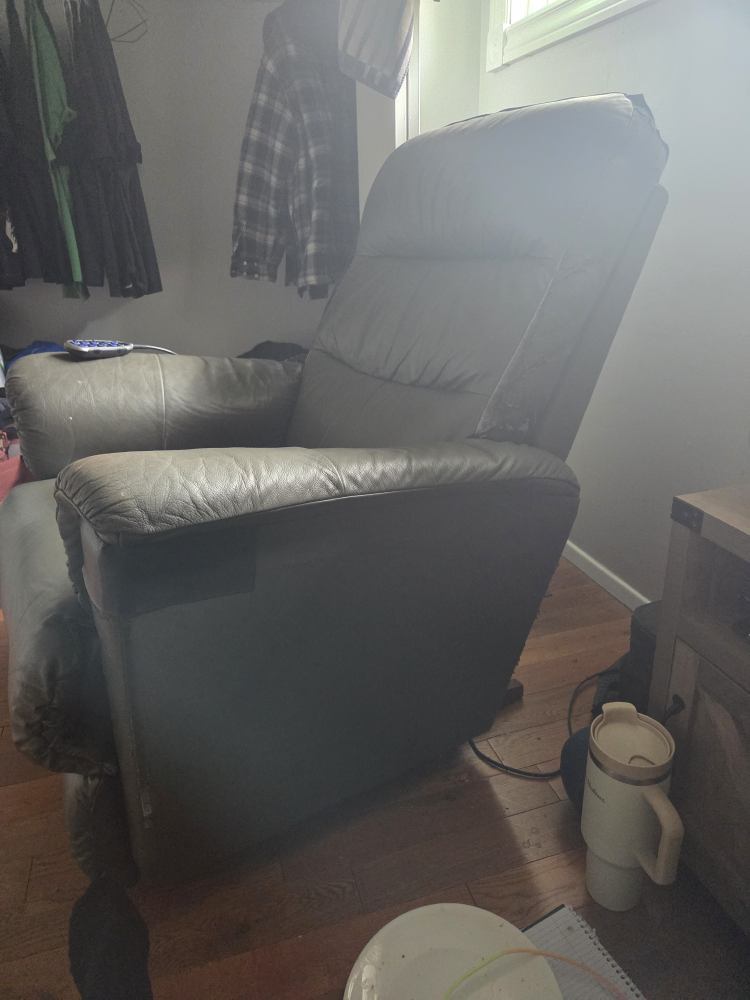 La-Z-Boy Recliner with Massage & Heat