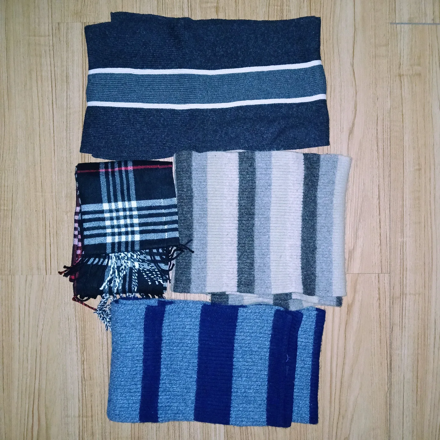 Bundle of Scarves For Men - Assorted Styles thumbnail