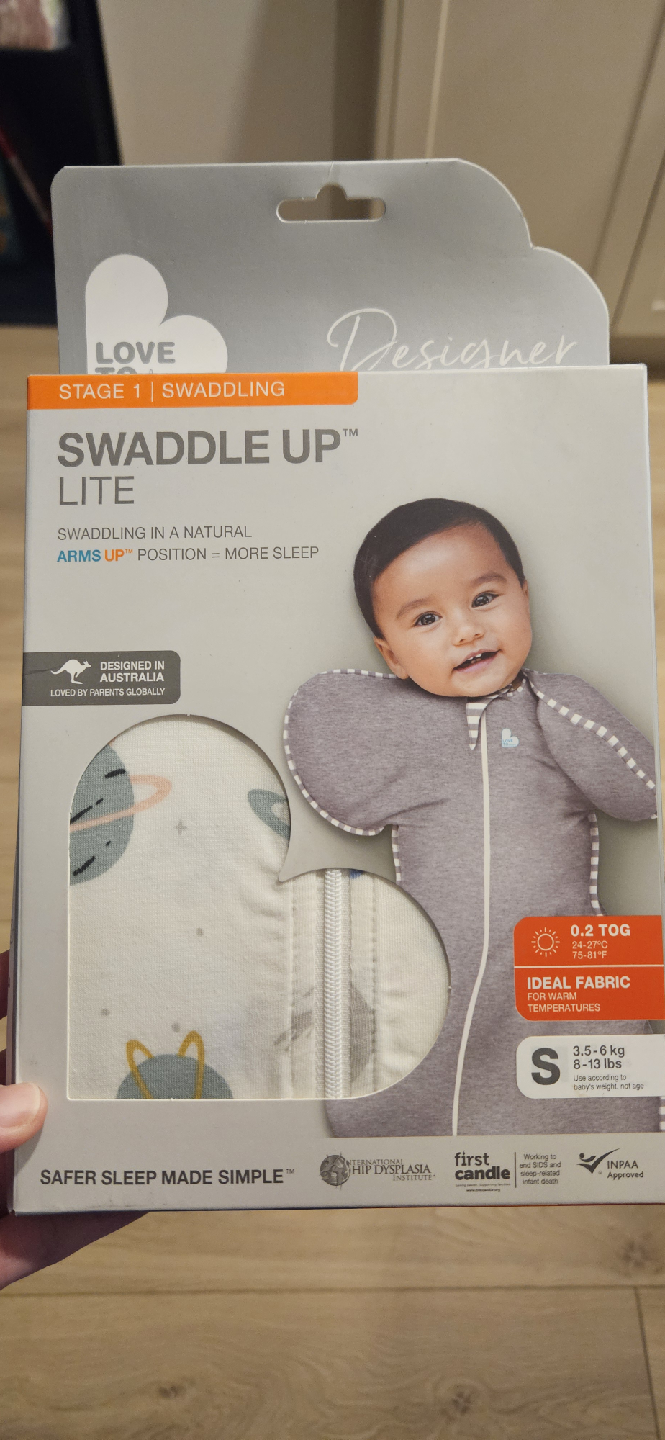 Love to Dream Swaddle UP Lite - Size S 8-13lbs - photo 2