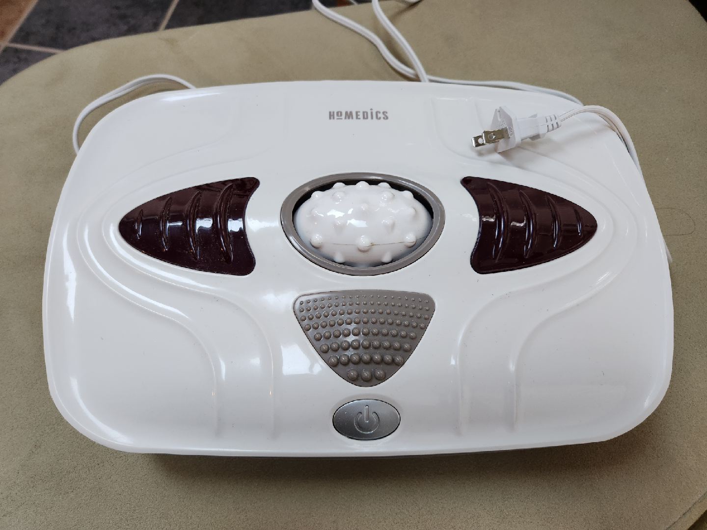 Homedics Vibration Foot Massager with Heat - photo 2