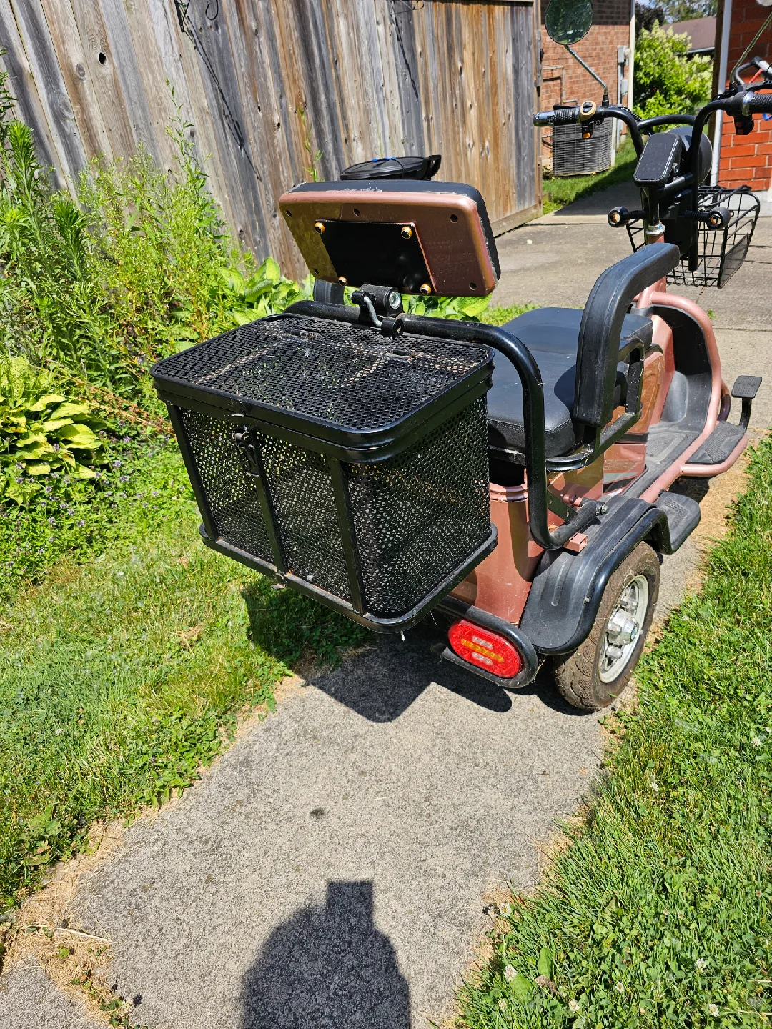 EWHEELS EW-M34 Mobility Scooter image indicator(2)