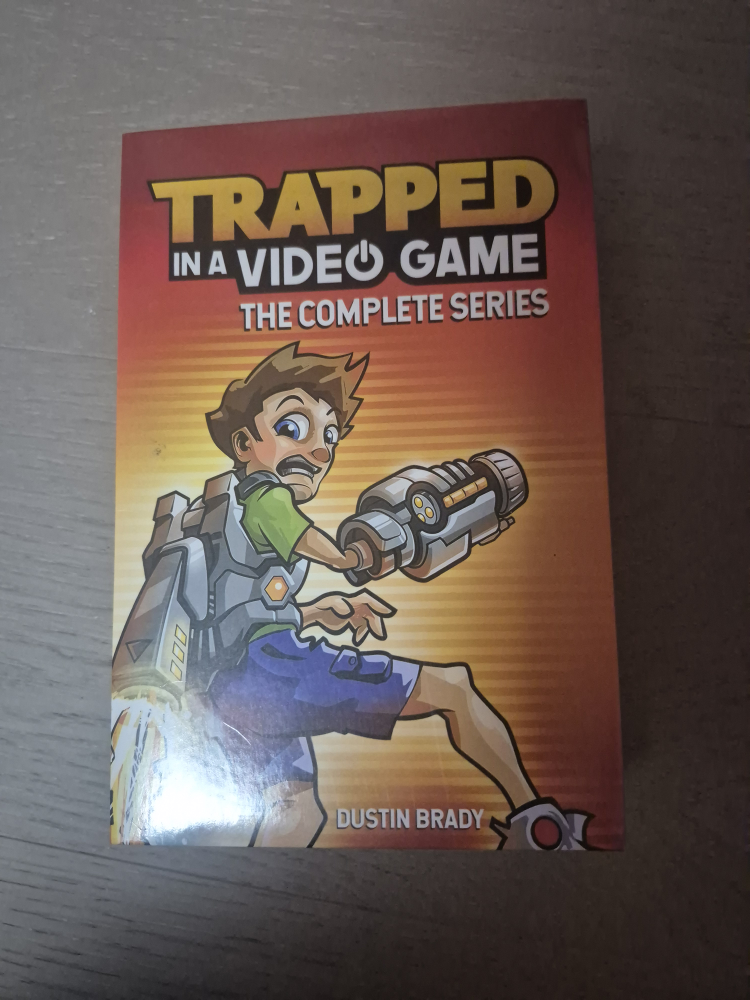 Trapped in a Video Game: The Complete Book Series