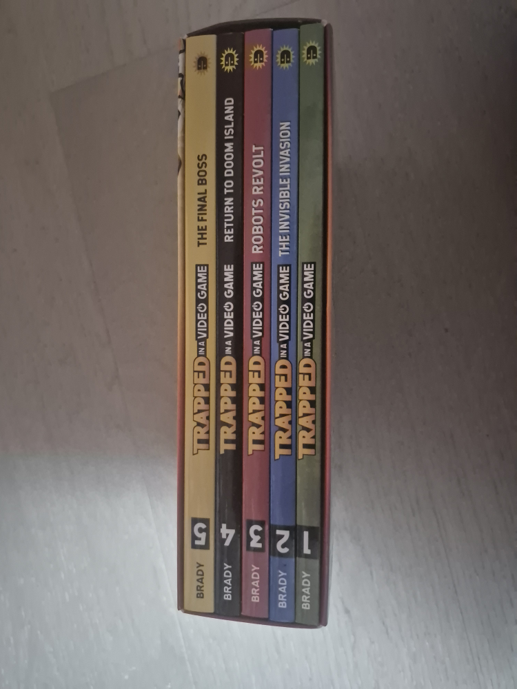 Trapped in a Video Game: The Complete Book Series - photo 2