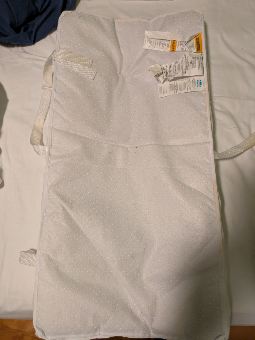 FREE - baby changing pad and fitted sheet - photo 2