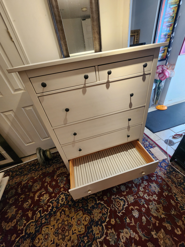 Discontinued IKEA Hemnes Dresser