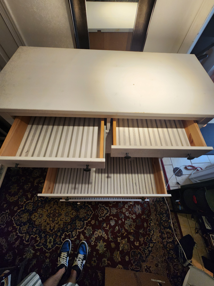 Discontinued IKEA Hemnes Dresser - photo 2