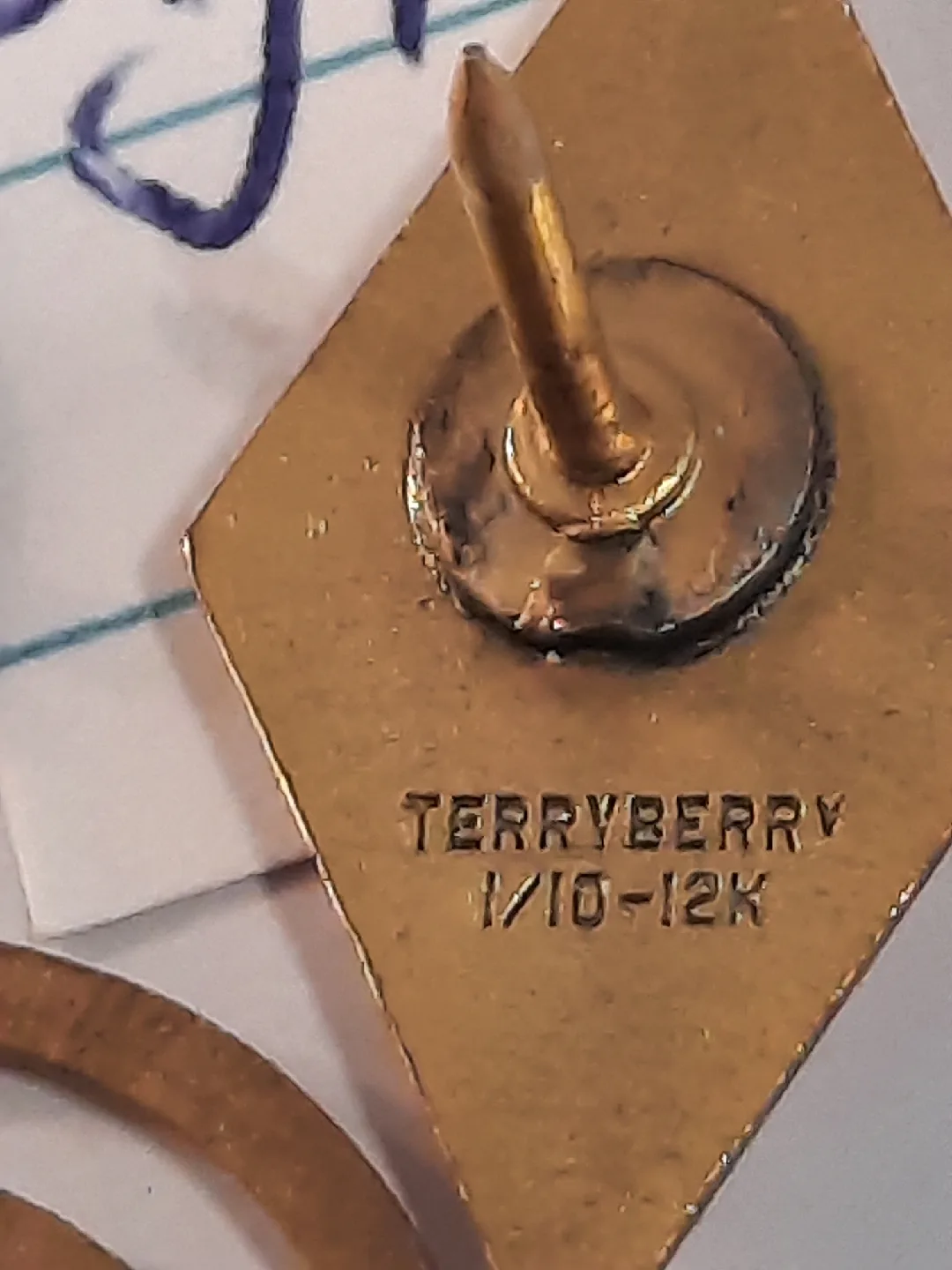 Vintage Gold Plated/Filled Lapel Pins image indicator(6)