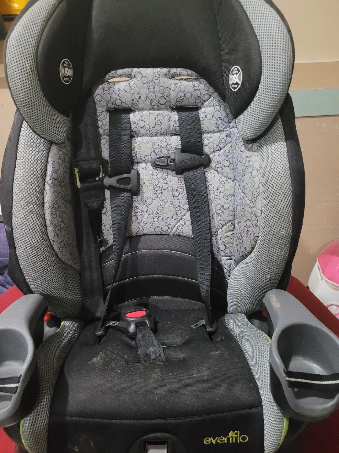 Evenflo Car Seat - Side Impact Tested thumbnail