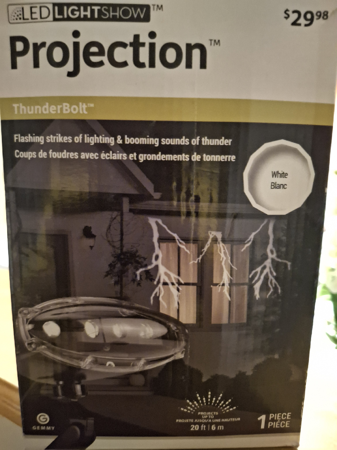 Projection Thunderbolt LED Lightshow - photo 3