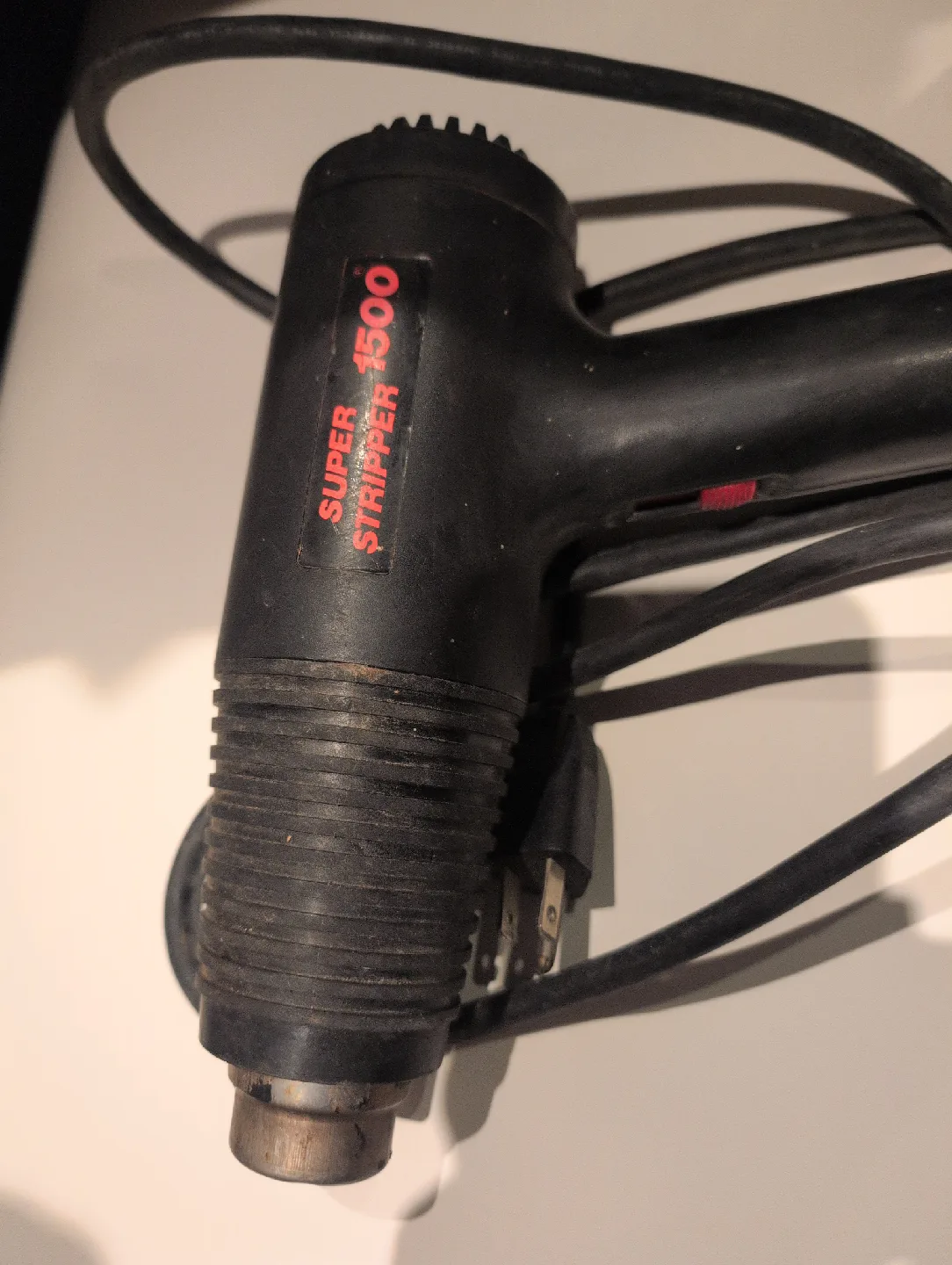 Super Stripper 1500 Heat Gun image indicator(2)
