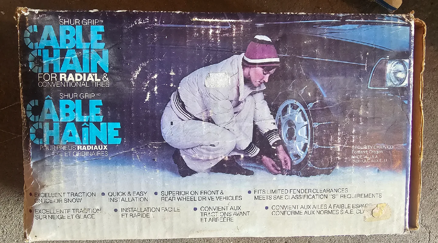 🧡 Shur Grip Cable Chain for Radial & Conventional Tires image indicator(2)