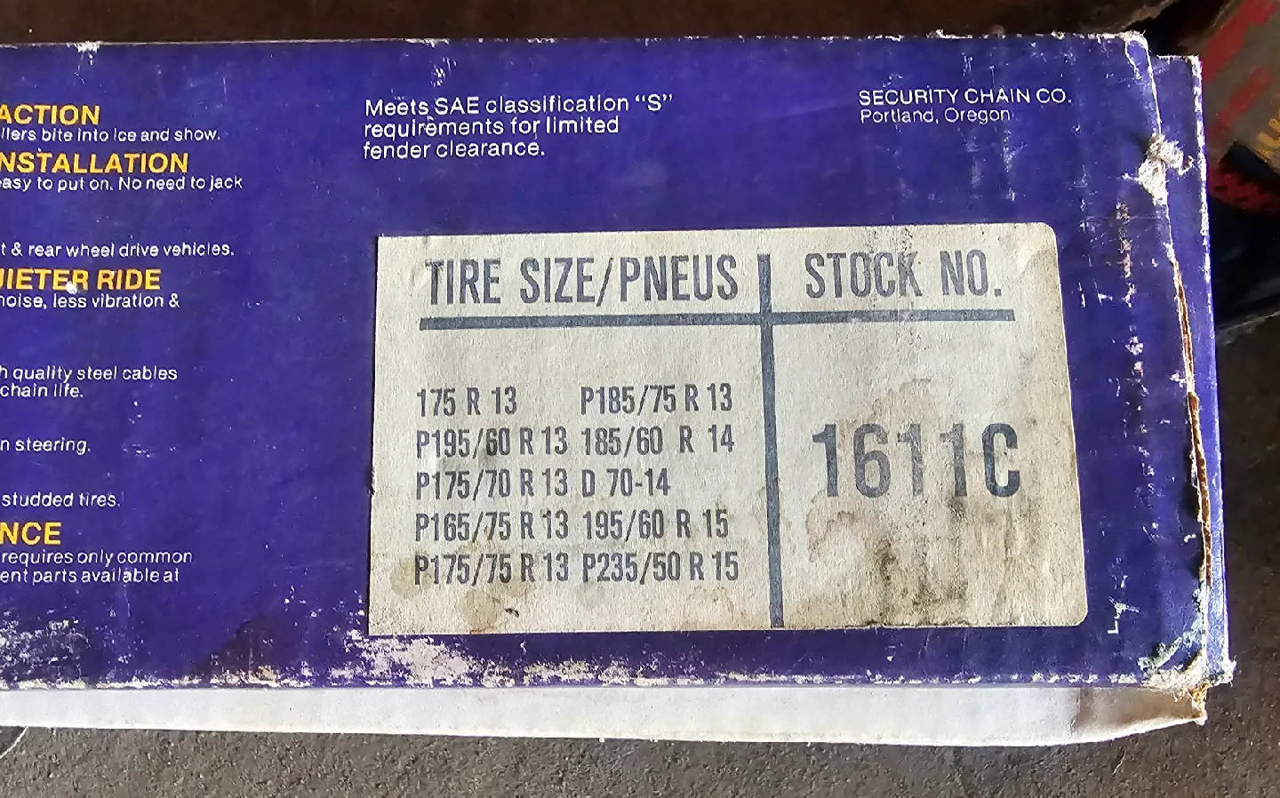 🧡 Shur Grip Cable Chain for Radial & Conventional Tires image indicator(3)