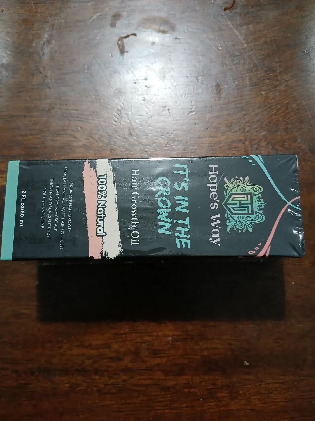 Hope's Way It's In The Crown Hair Growth Oil image indicator(3)