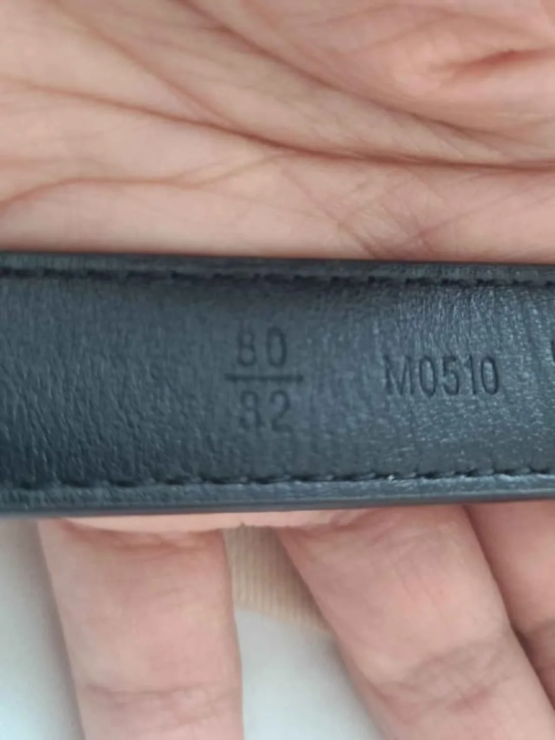 Louis Vuitton Chain Belt Size 80/32 image indicator(3)