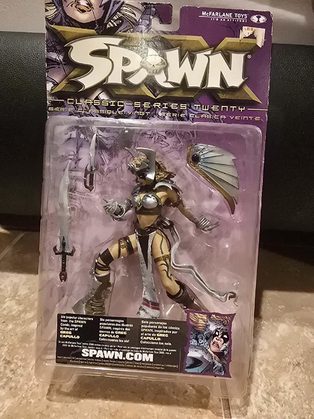 Spawn Classic Series 20 - Domina Action Figure thumbnail