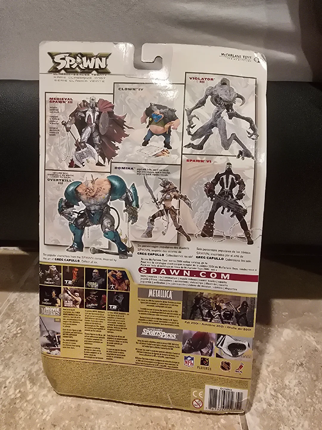 Spawn Classic Series 20 - Domina Action Figure image indicator(2)