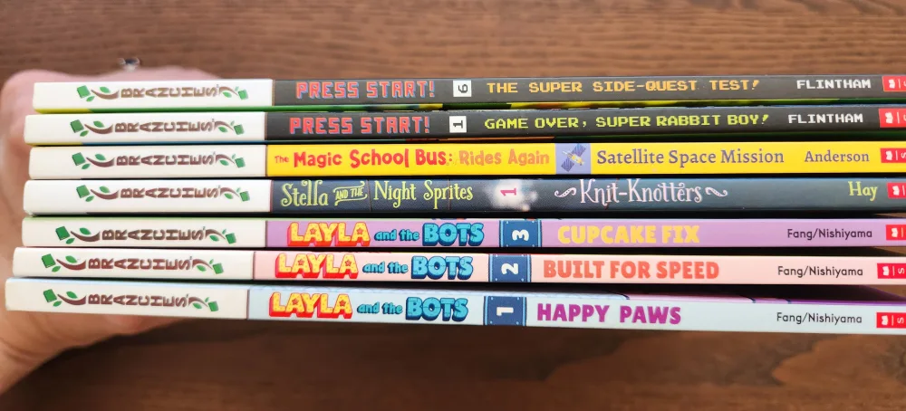 Set of 7 books for kids (grades K-3) image indicator(3)