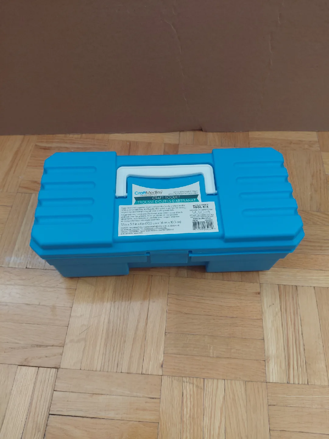 Craft Medley Tool Kit - Blue