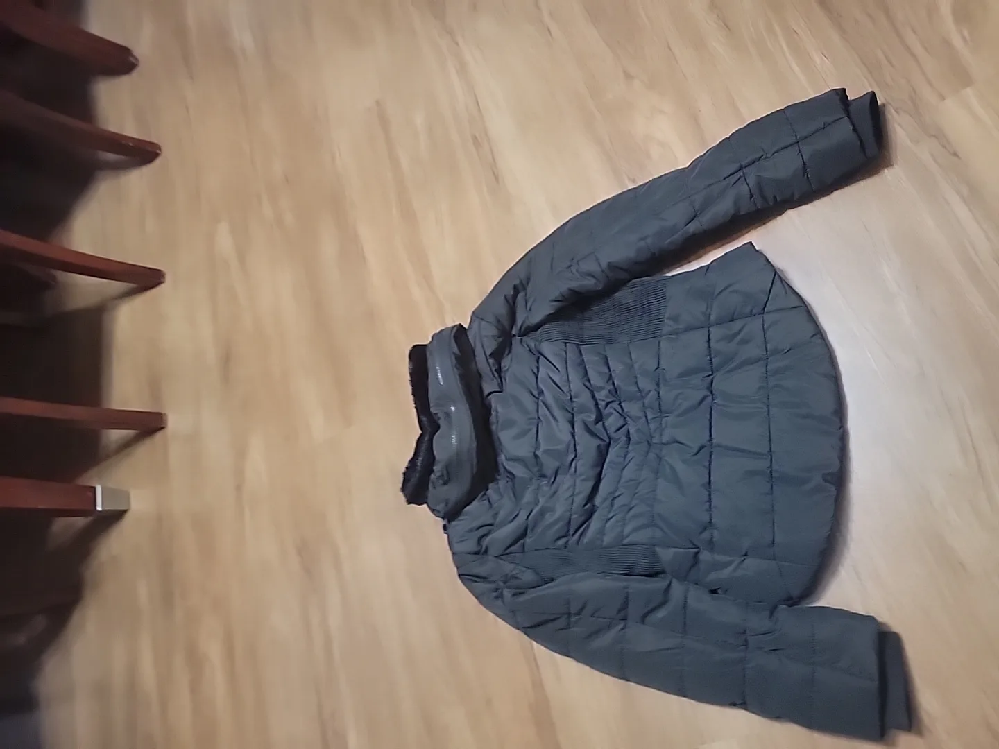 Black Puffer Jacket thumbnail