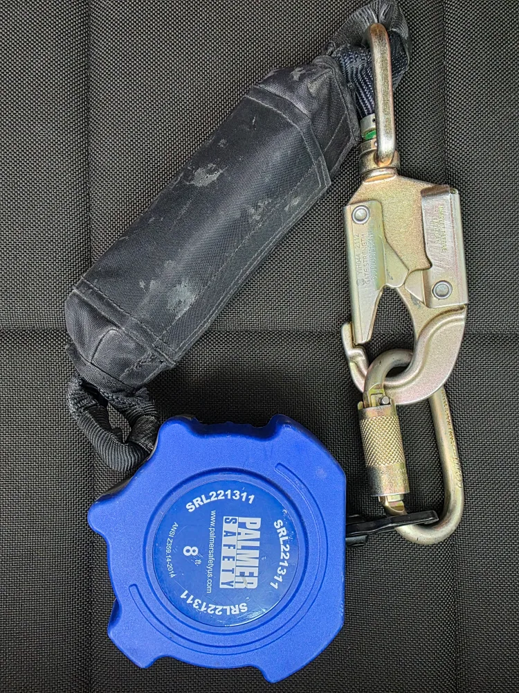 Palmer Safety SRL221311 Fall Protection Kit image indicator(4)