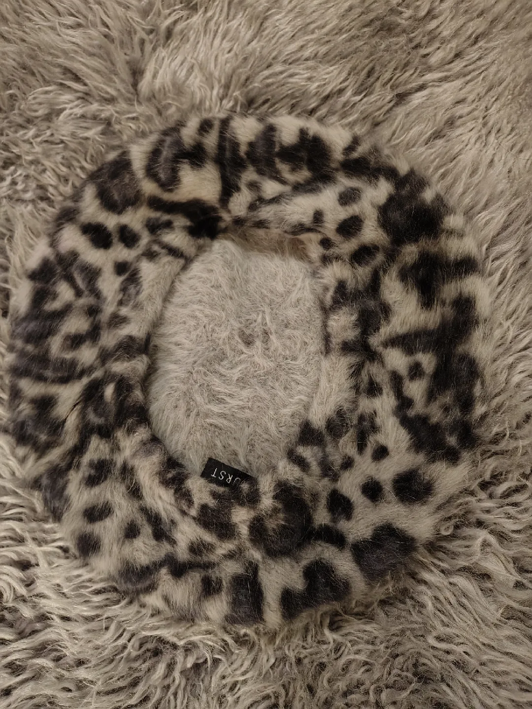 Parkhurst Angora Rabbit Hair Beret image indicator(2)