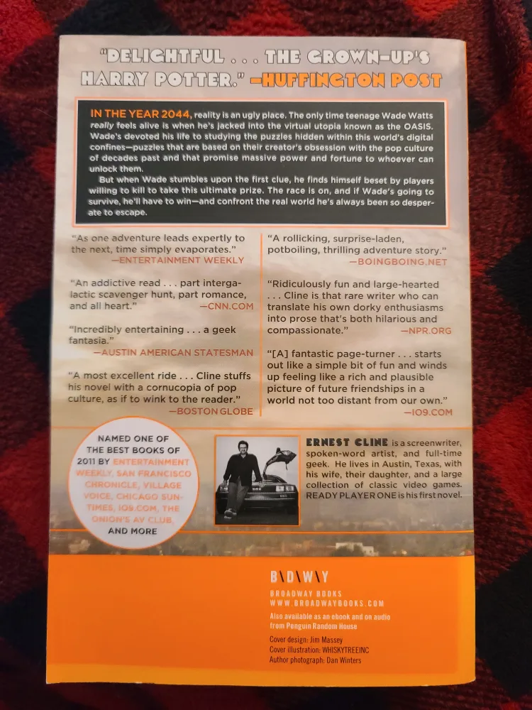 Ready Player One by Ernest Cline image indicator(2)
