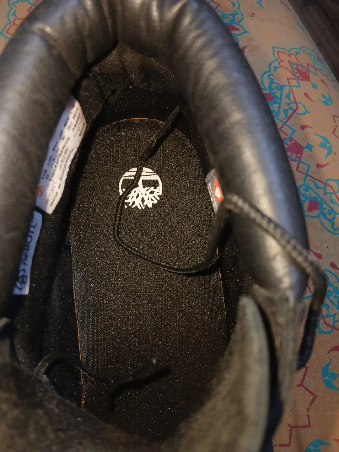 Timberland Black Boots image indicator(5)