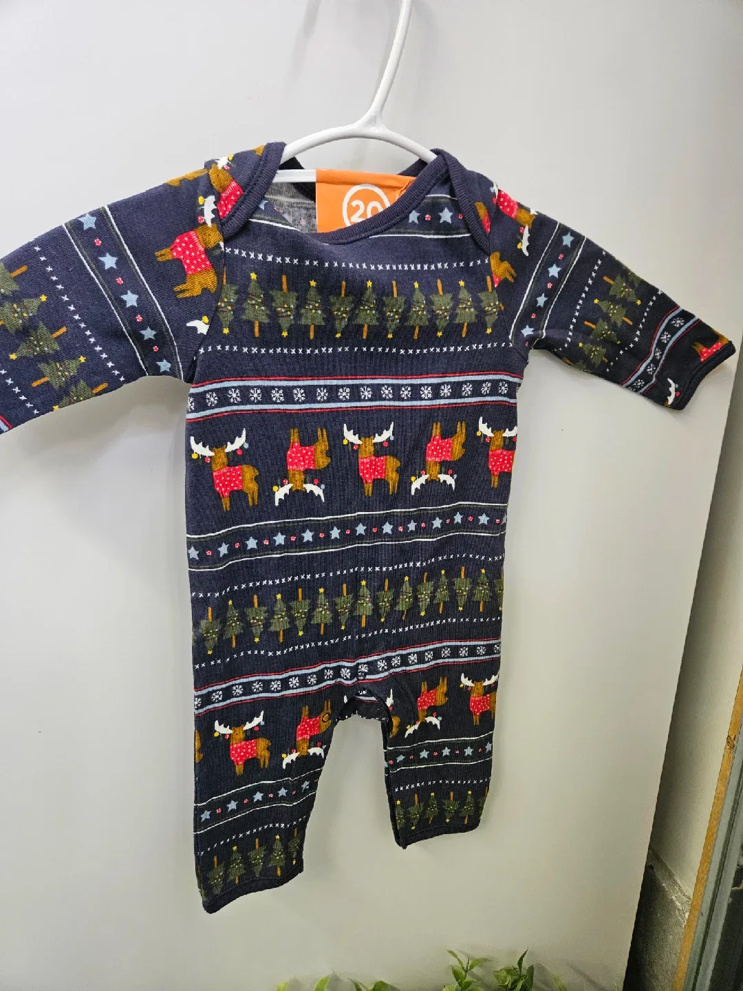 Old Navy 3-6M Holiday Onesie thumbnail