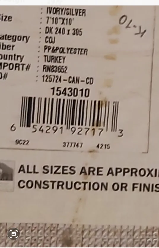 Area rug image indicator(5)