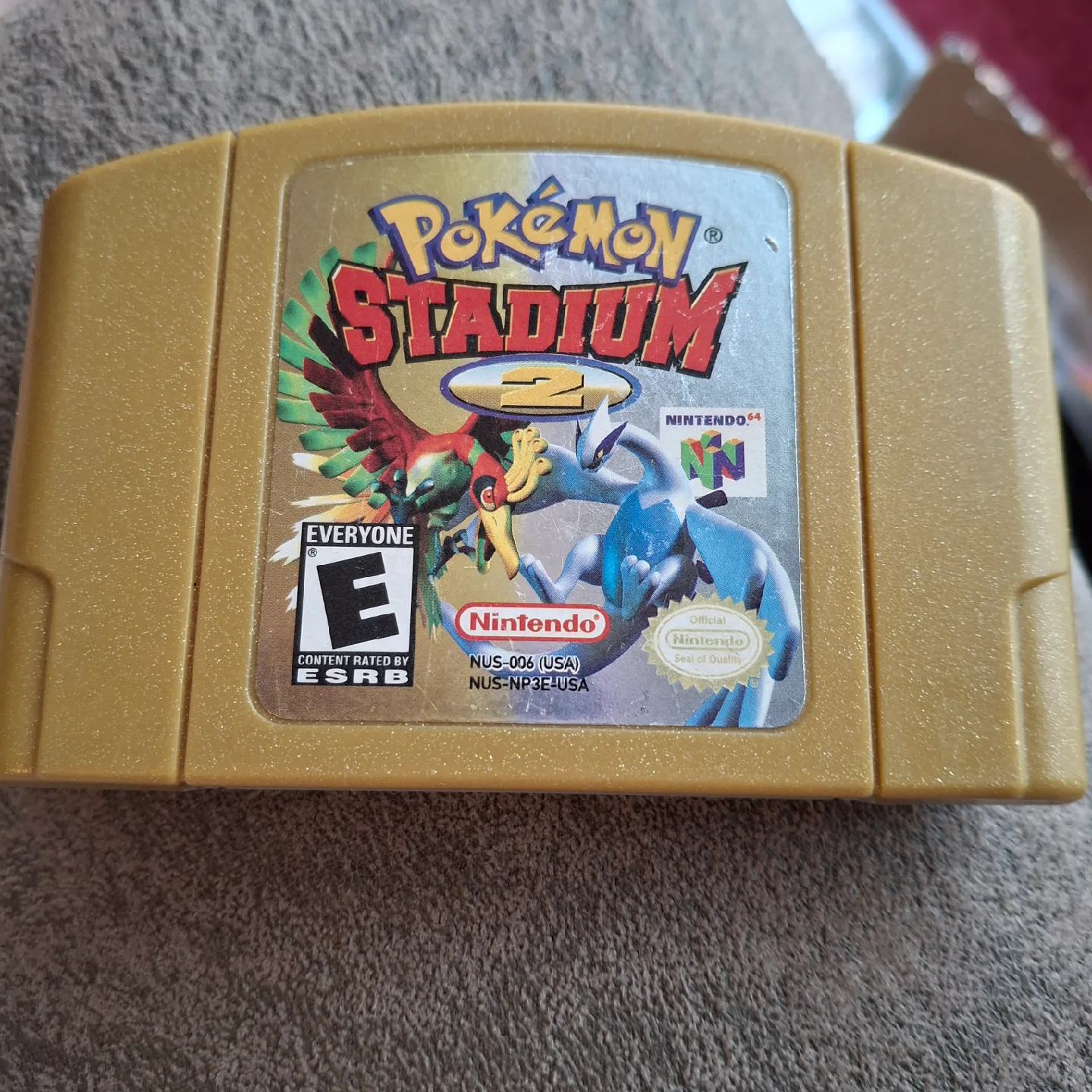 Pokemon Stadium 2 - Nintendo 64 Game thumbnail