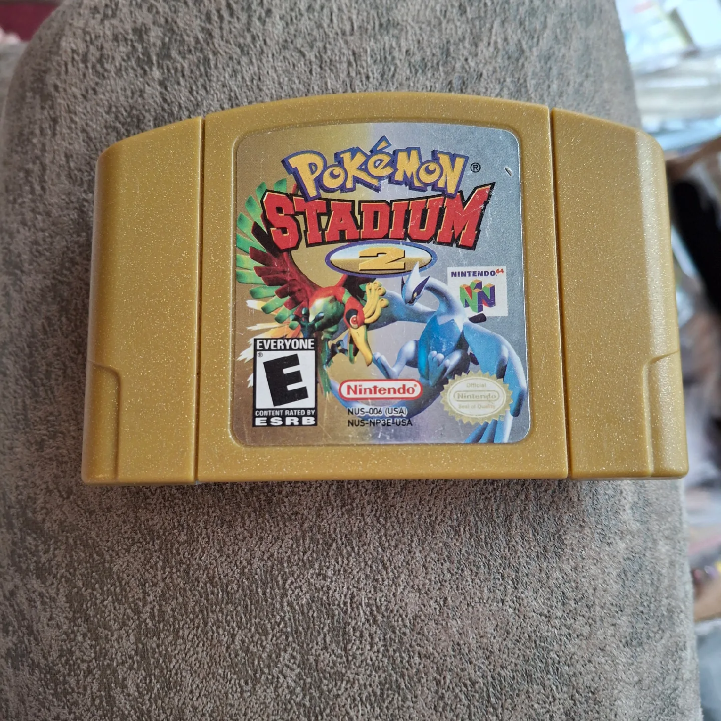 Pokemon Stadium 2 - Nintendo 64 Game image indicator(2)