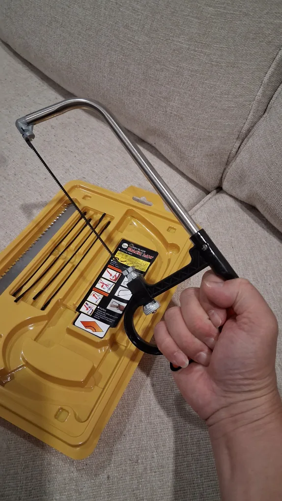 Saw Kit, 8 in 1, Wood Saw Metal Saw Glass Saw thumbnail