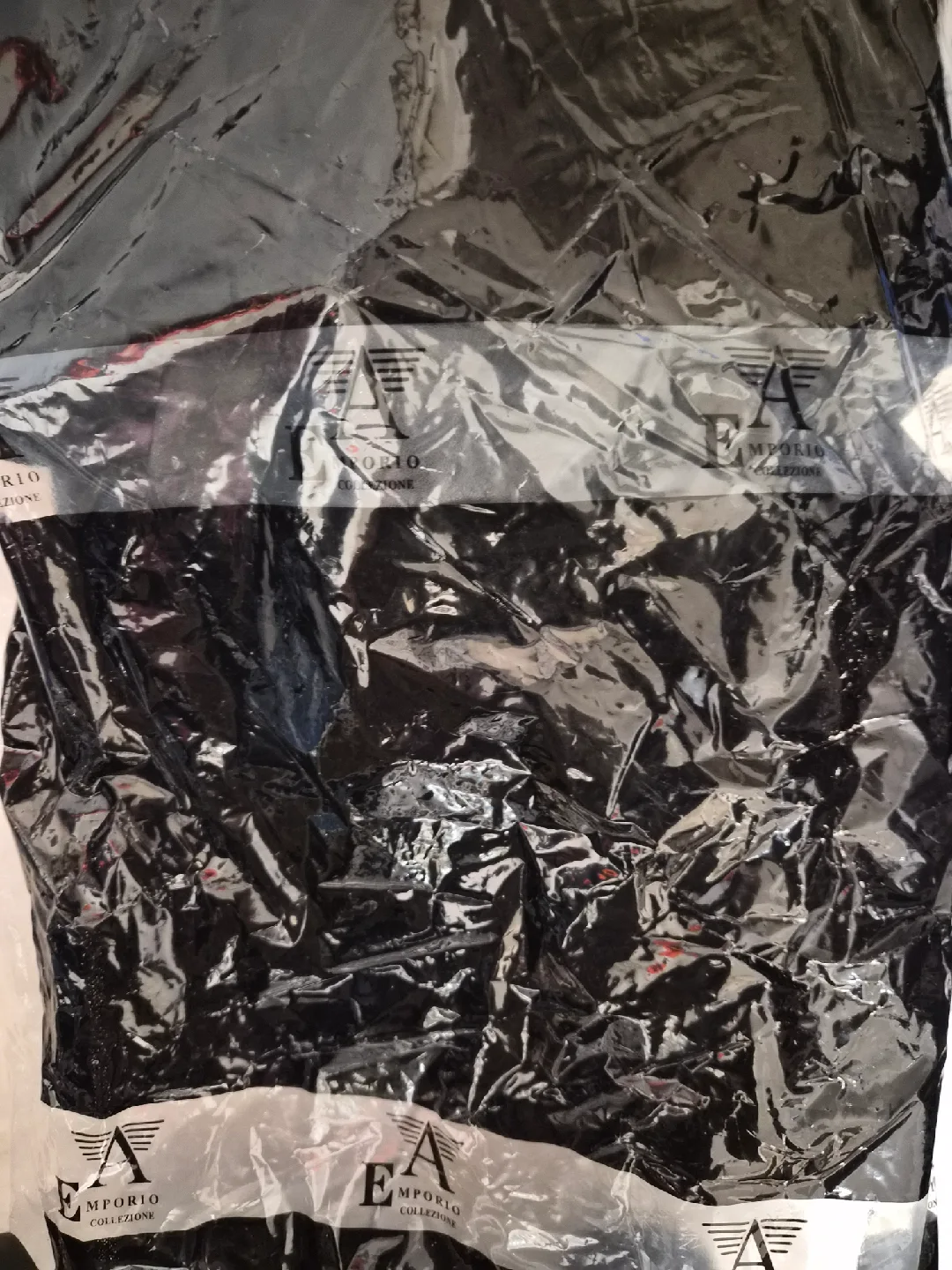 New GA Milano Black Leather Jacket Medium size image indicator(3)