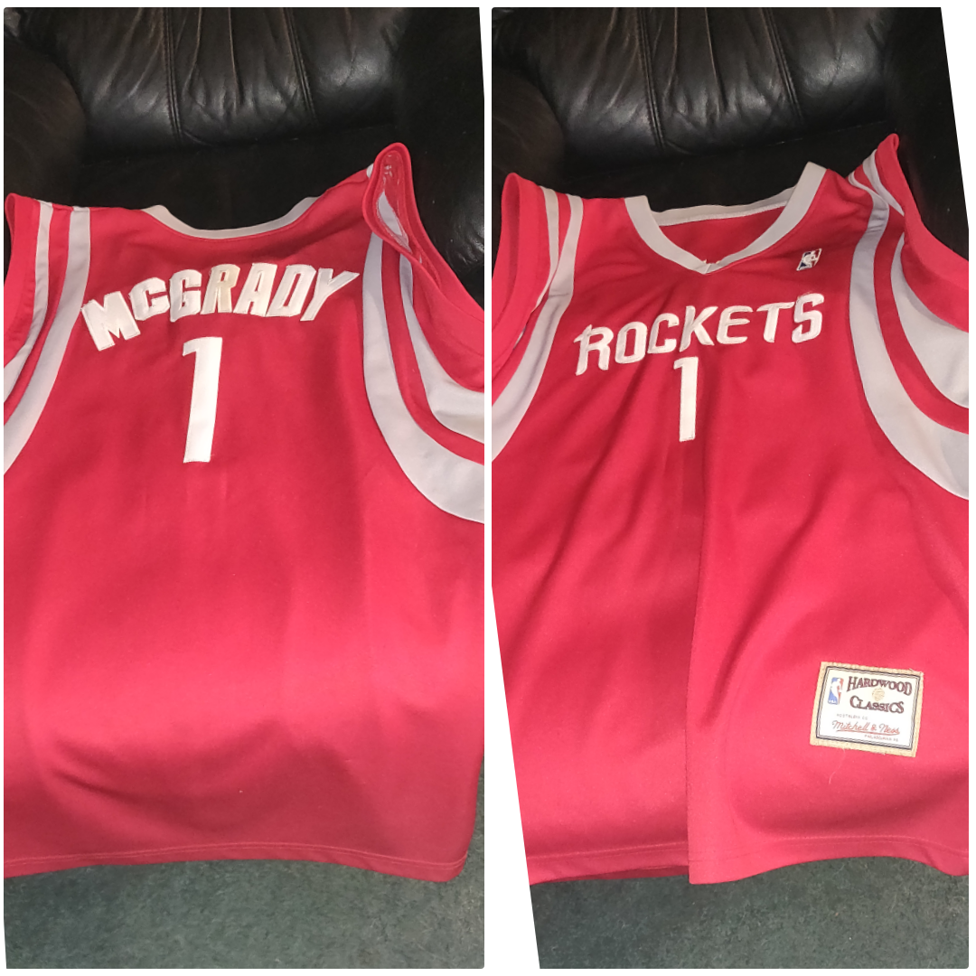 Tracy McGrady Houston Rockets Jersey