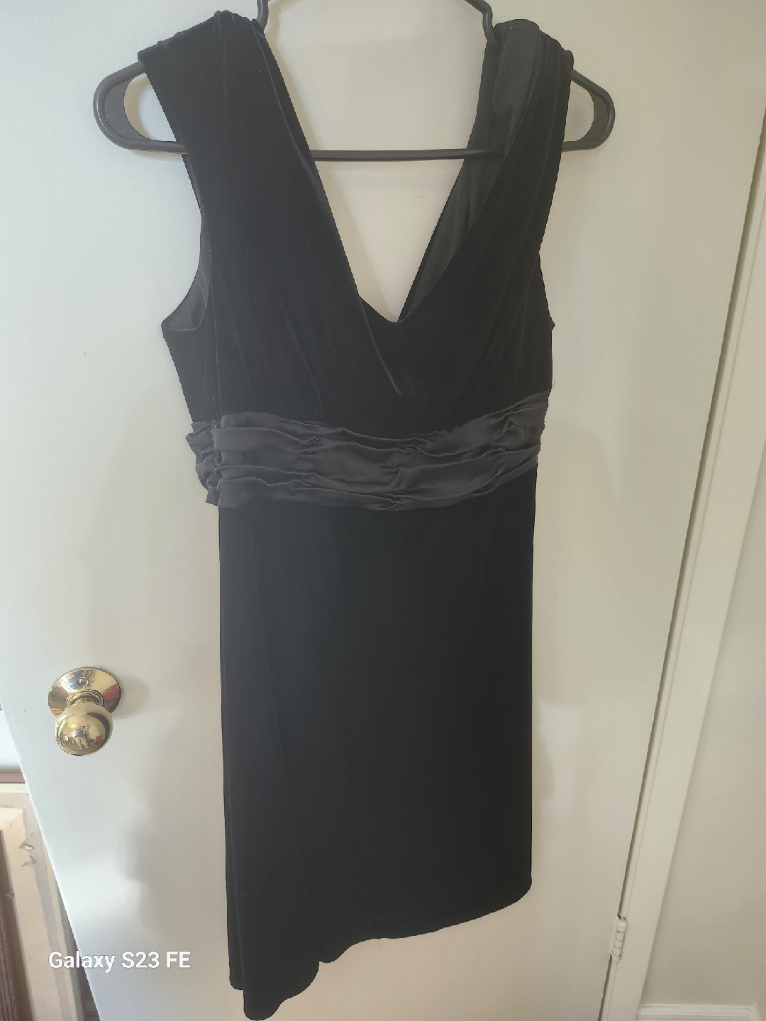 New York & Company Black Velvet Dress - photo 2