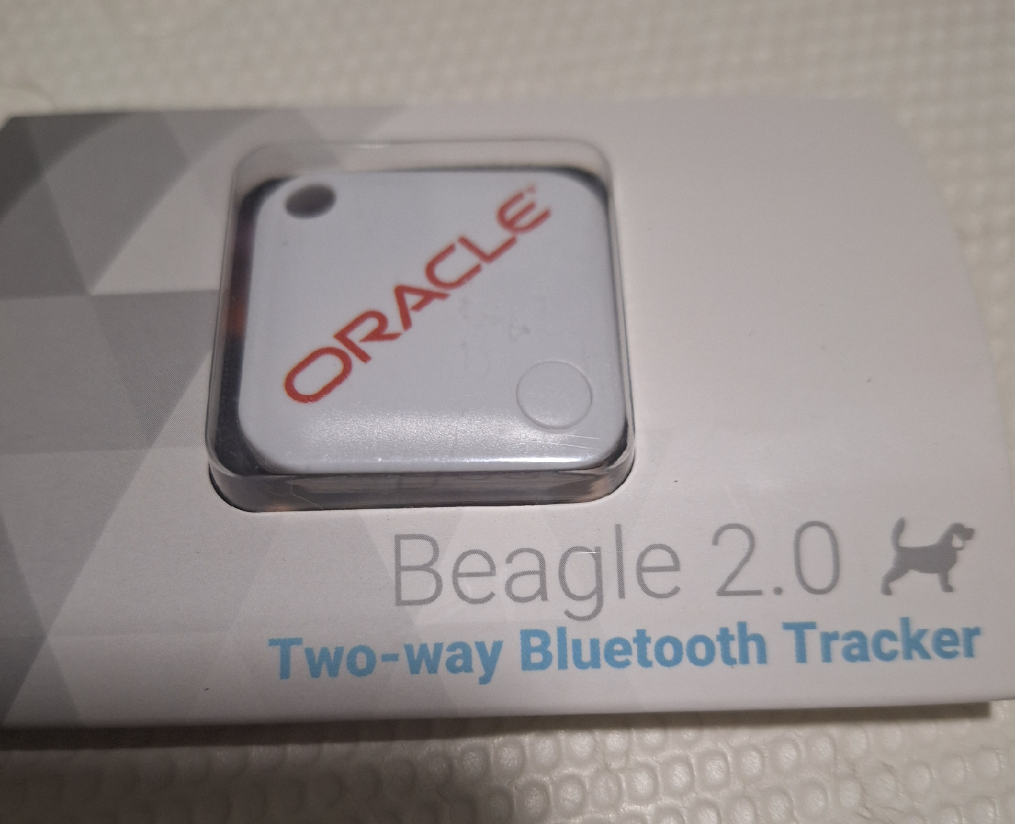 New Oracle Beagle 2.0 Bluetooth Tracker 🥕 - photo 2