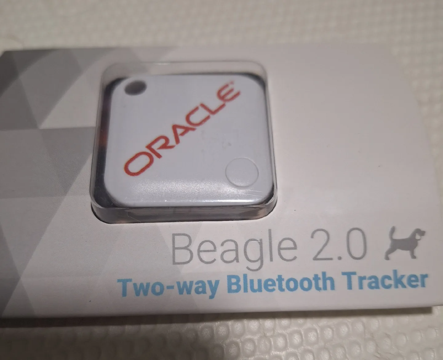 New Oracle Beagle 2.0 Bluetooth Tracker 🥕 image indicator(2)