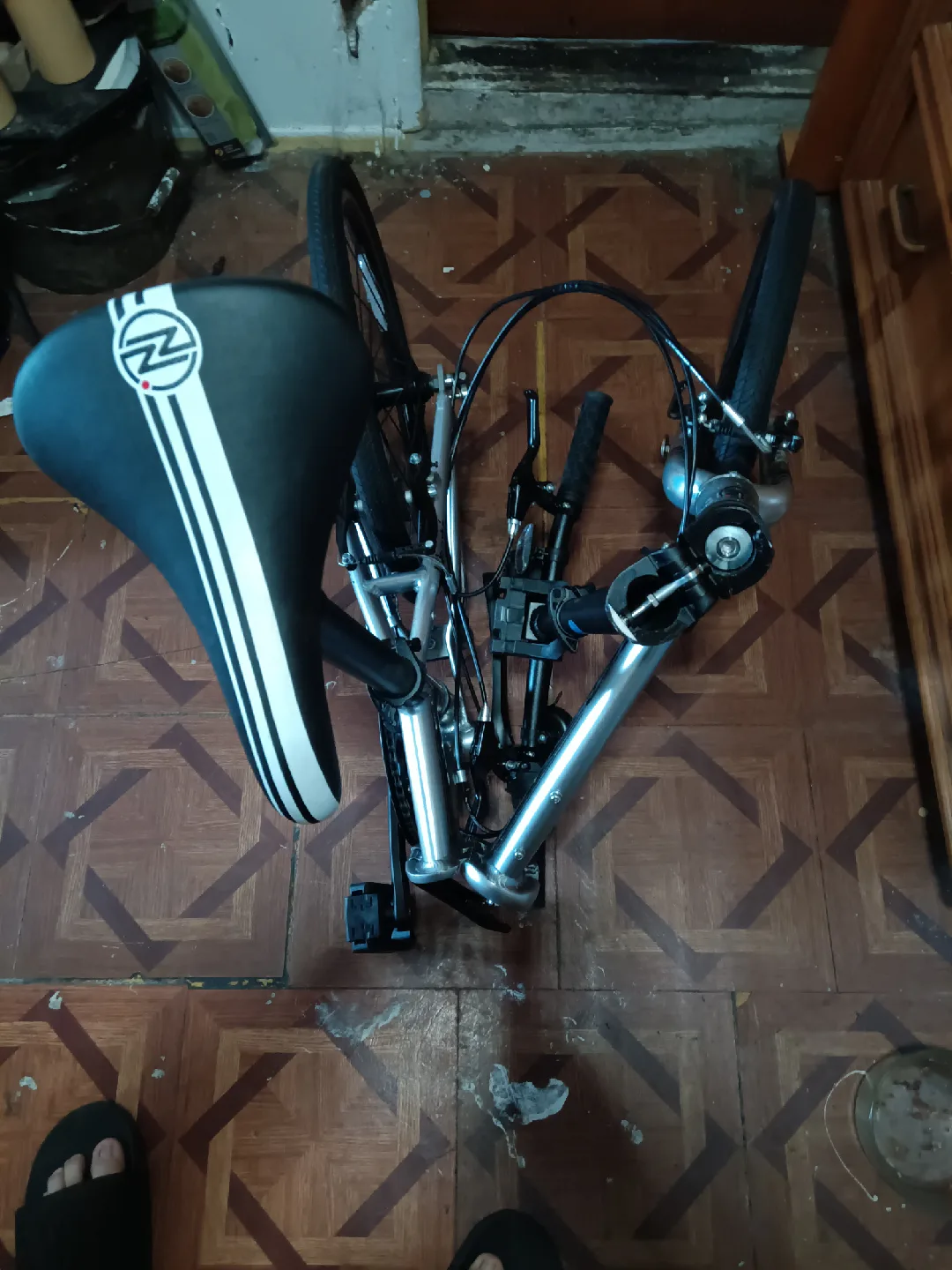 Zizzo Liberte Folding Bike image indicator(7)