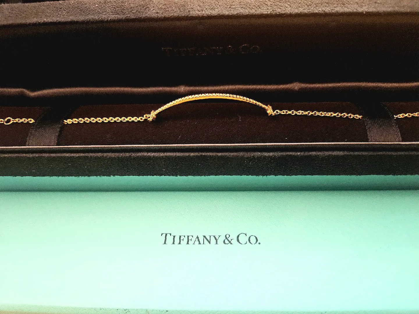 Tiffany & Co. T Smile Diamond Bracelet image indicator(4)