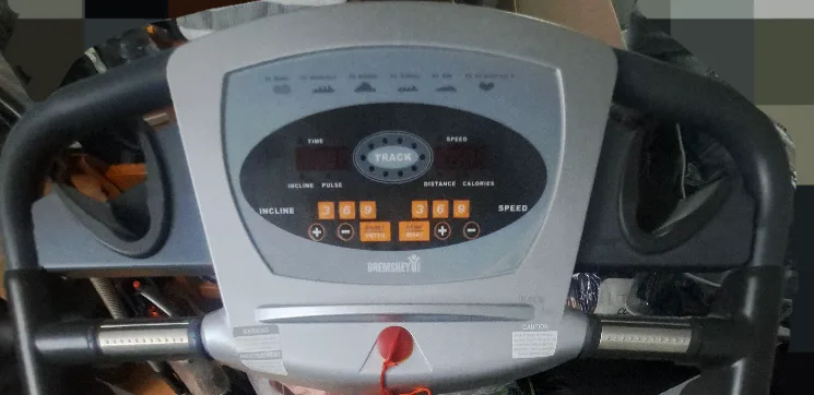 Bremshey Treadmill image indicator(8)