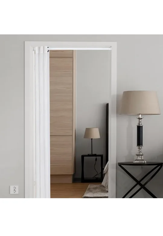 Adjustable Shower Curtain Rod image indicator(4)