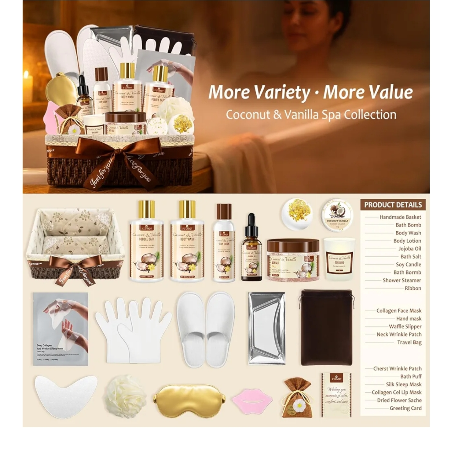 Bath and Body Gift Basket Set - photo 3