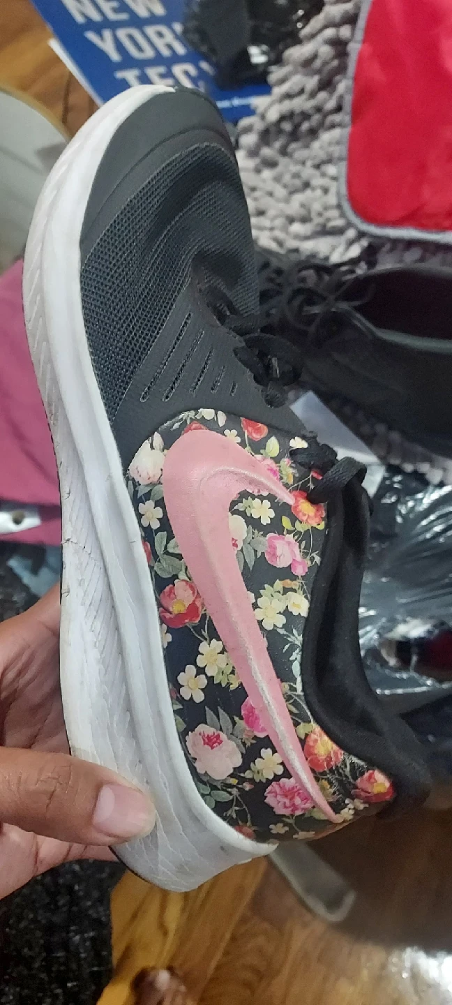 Nike Downshifter Floral Sneakers