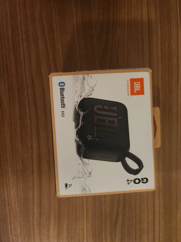 New JBL Go 4 Portable Bluetooth Speaker thumbnail
