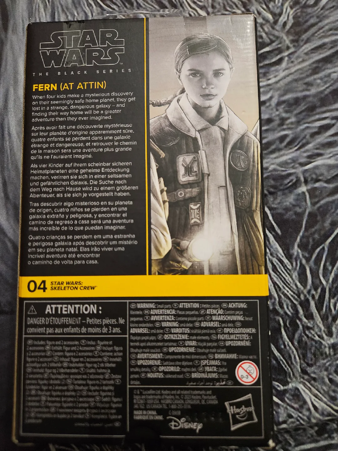 Star Wars Fern (At Attin) Black Series Figure image indicator(2)