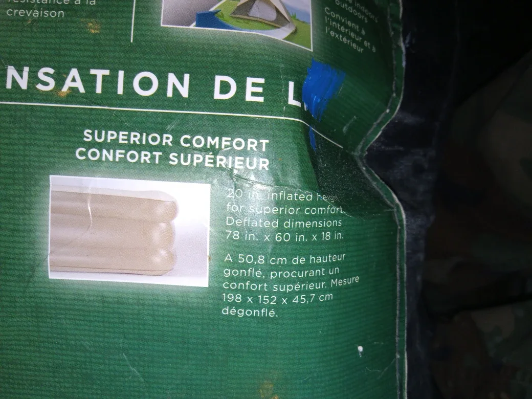 Coleman Queen Double High Pillowtop Airbed image indicator(3)